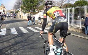 Paris Nice départ Chateauneuf du Pape 8/3/13